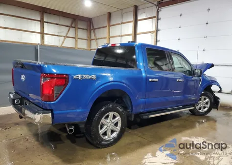 2024 Ford F150 Xlt z USA, uszkodzony, nr VIN 1FTFW3LD7RFA25030